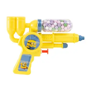 Kẹo Súng Nước Đồ Chơi Minions, Water Gun with Candy, Despicable Me (20g) - BIP